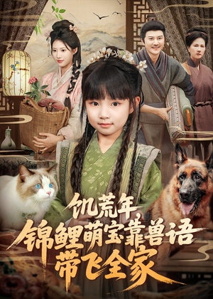 饥荒年，锦鲤萌宝靠兽语带飞全家（75集）女主角是谁