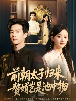 【前朝太子归来，赘婿岂是池中物】80集短剧免费全集在线览