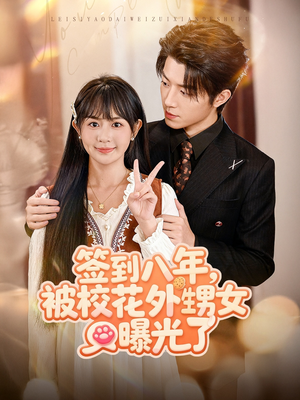【签到八年，被校花外甥女曝光了】80集免费观短剧全集在线