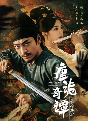 唐诡奇谭之长安县尉（56集）追短剧关注我