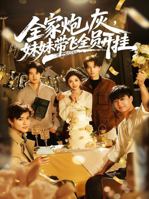 全家炮灰妹妹带飞全员开挂（75集）短剧推荐来了