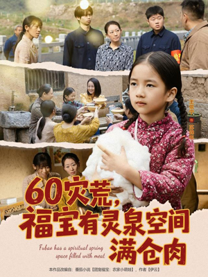 60灾荒，福宝有灵泉空间满仓肉（80集）免费短剧推荐