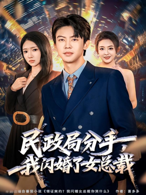 民政局分手，我闪婚了女总裁（72集）常回家看看短剧