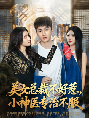 美女总裁不好惹,小神医专治不服(80集) 美女总裁不好惹,小神医专治不服(80集)全集免费看短剧