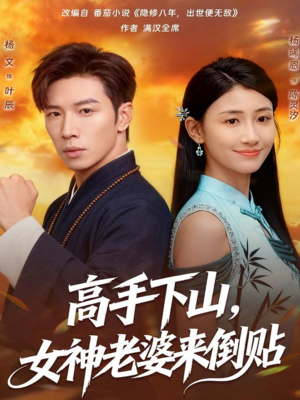 【高手下山，女神老婆来倒贴】80集短剧免费在线一览