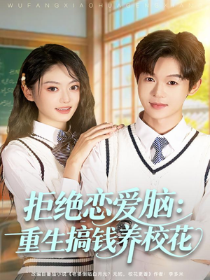 拒绝恋爱脑：重生搞钱养校花（80集）热门短剧又来了