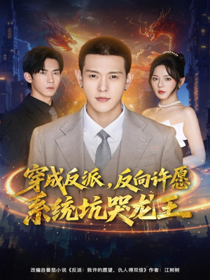 【穿成反派：反向许愿系统坑哭龙王】80集短剧免费全集看