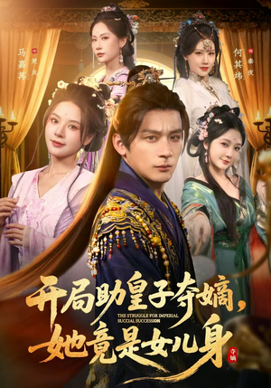 开局助皇子夺嫡，她竟是女儿身（79集）超爽短剧推荐