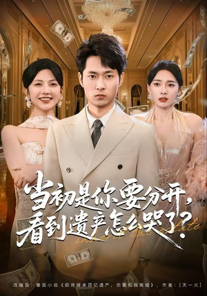 当初是你要分开，看到遗产怎么哭了？（70集）热播短剧来袭