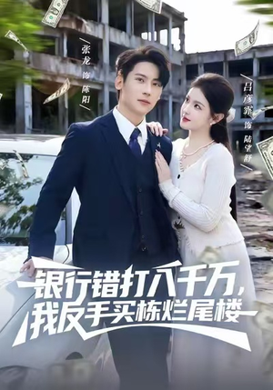 【银行错打八千万，我反手买栋烂尾楼】81集精彩短剧免费在线观览