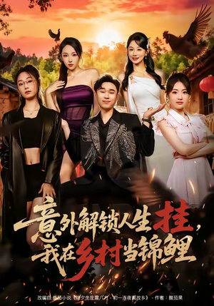 【意外解锁人生挂，我在乡村当锦鲤】80集短剧免费全集赏视