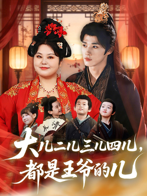 【大儿二儿三儿四儿，都是王爷的儿】70集夸克网盘短剧免费看