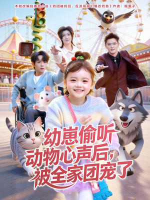 【幼崽偷听动物心声后，被全家团宠了】85集短剧免费全集在线享