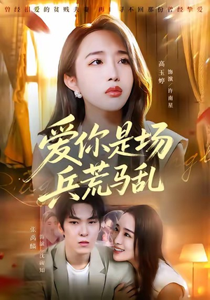 【爱你是场兵荒马乱】50集短剧免费完整观看