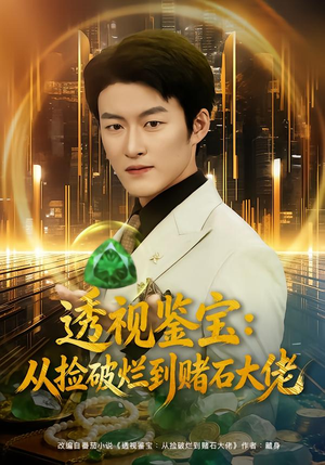 【透视鉴宝：从捡破烂到赌石大佬】80集全集短剧免费观看