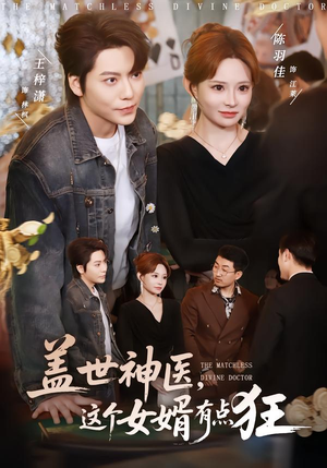 【盖世神医，这个女婿有点狂】81集短剧全集免费在线畅快观看