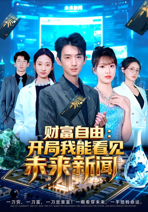 【财富自由：开局我能看见未来新闻】短剧80集免费全集在线畅享观看