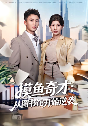 【摸鱼奇才：从图书馆开始逆袭】80集短剧全集高清在线观看