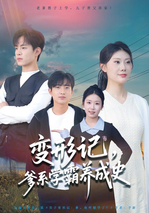 【变形记，爹系学霸养成史】73集短剧资源免费观看