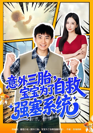 【意外三胎，宝宝为了自救强塞系统】78集免费短剧在线观看