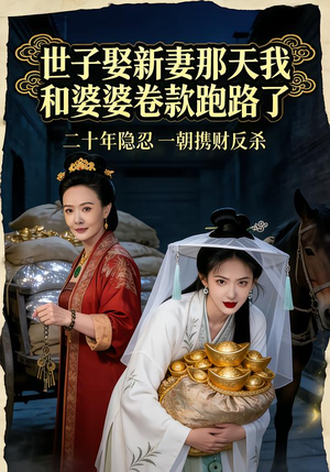 【世子娶新妻那天我和婆婆卷款跑路了】48集短剧免费全集随心赏