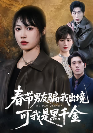 【春节男友骗我出境，可我是黑千金】61集短剧免费在线追全集