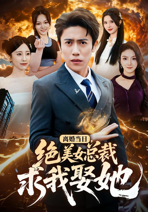 【离婚当日，绝美女总裁求我娶她】81集热门短剧在线播放