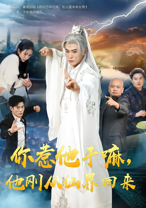 【你惹他干嘛，他刚从仙界回来】80集热门短剧免费在线观看