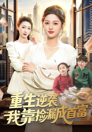 【重生逆袭，我靠捡漏成首富】110集优质短剧免费在线览看