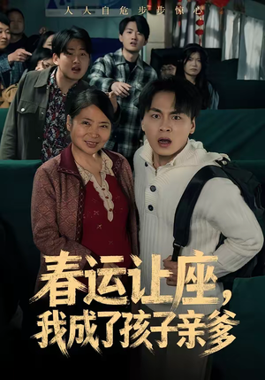 【春运让座，我成了孩子亲爹】70集短剧免费全集赏观