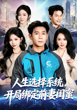 【人生选择系统，开局绑定前妻闺蜜】80集短剧免费完整追看