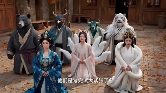 教书五年,我教出满门妖神(66集) 教书五年,我教出满门妖神(66集)夸克网盘观看