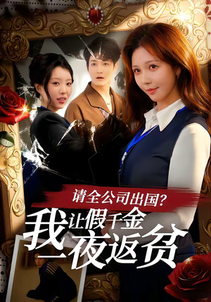 请全公司出国？我让假千金一夜返贫（56集）最新短剧推荐