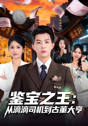 鉴宝之王：从滴滴司机到古董大亨（80集）简直不要太好看