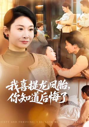 我喜提龙凤胎,你知道后悔了(70集) 我喜提龙凤胎,你知道后悔了(70集)最火的短剧