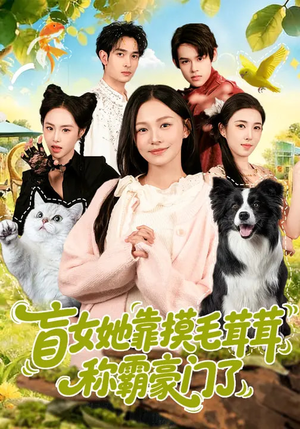 盲女她靠摸毛茸茸称霸豪门了（84集）热门短剧来袭