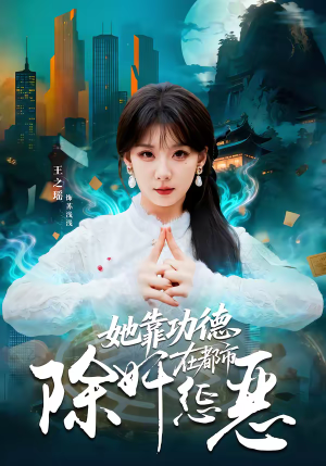 她靠功德在都市除奸惩恶（60集）短剧追到爽