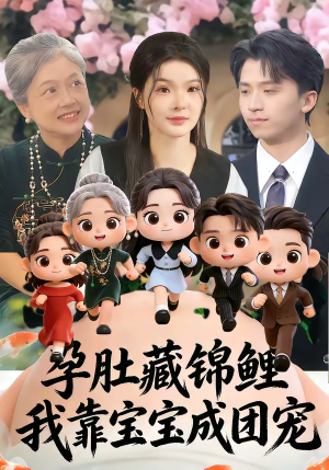 【孕肚藏锦鲤，我靠宝宝成团宠】50集全集短剧免费在线览