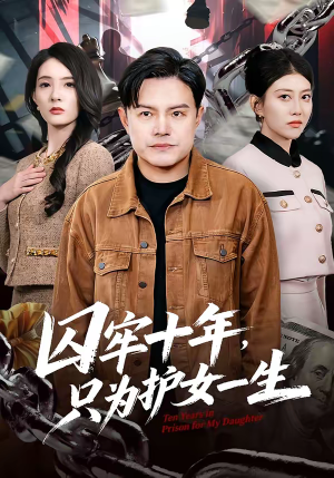 【囚牢十年，只为护女一生】80集短剧在线完整播放
