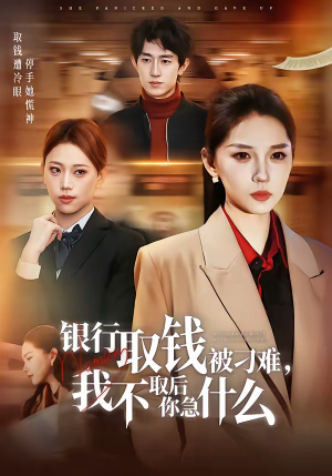 【银行取钱被刁难，我不取后你急什么】40集免费短剧完整观看