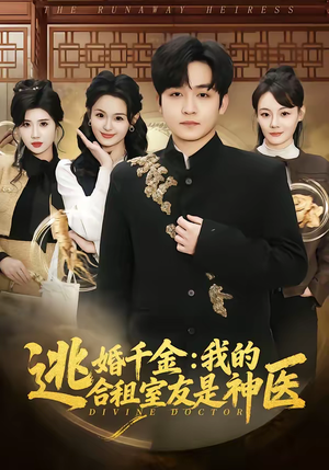 【逃婚千金：我的合租室友是神医】80集高清短剧在线速看