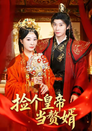 捡个皇帝当赘婿（82集）短剧解说热门