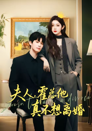 夫人，霍总他真不想离婚（65集）网上可以看吗