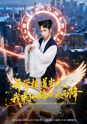 开学报道当天我乘仙鹤从天而降（80集）精彩短剧后续