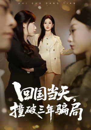 【回国当天，撞破三年骗局】38集短剧在线免费速看