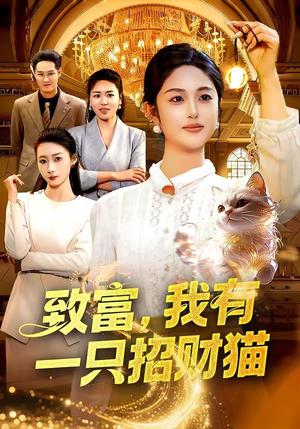 【致富，我有一只招财猫】99集热门短剧免费在线赏