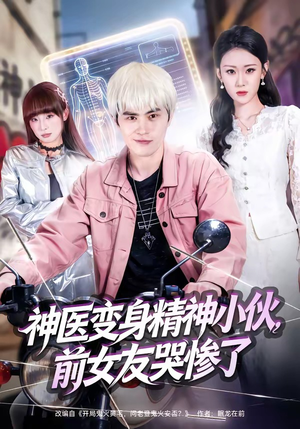 神医变身精神小伙，前女友哭惨了（85集）热门短剧看不停