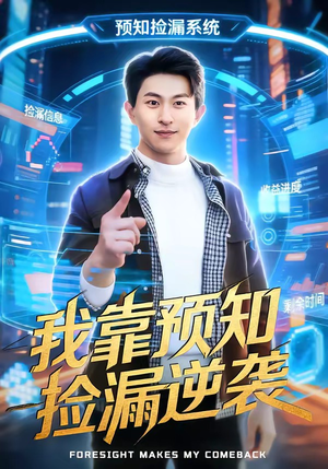 【我靠预知捡漏逆袭】45集短剧在线高清免费看