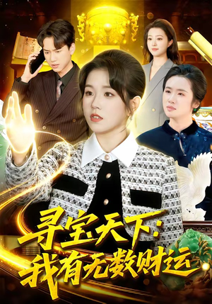 寻宝天下：我有无数财运（105集）爆款短剧追不停