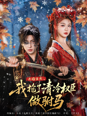 大婚当天，我抢了清冷权臣做驸马（73集）超好看短剧推荐